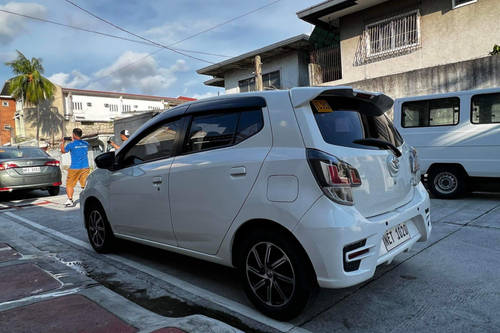 Used 2021 Toyota Wigo 1.0 G AT