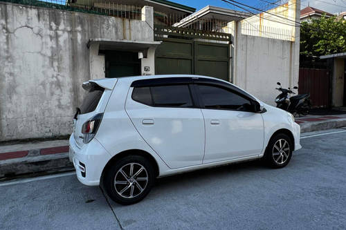 Second hand 2021 Toyota Wigo 1.0 G AT 