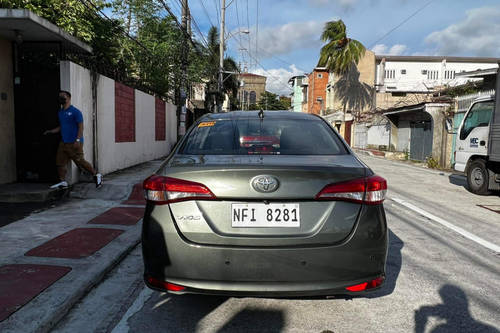 Used 2021 Toyota Vios 1.3 XLE CVT