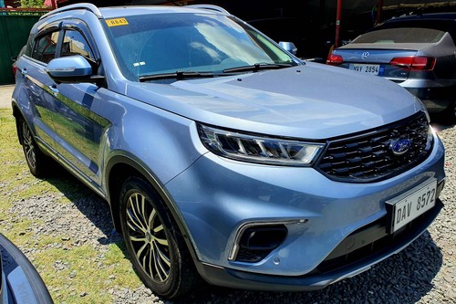 Old 2022 Ford Territory Titanium