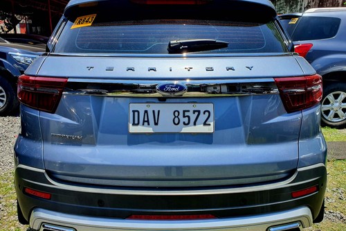 Used 2022 Ford Territory Titanium