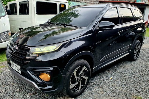 Old 2022 Toyota Rush 1.5 G GR-S A/T