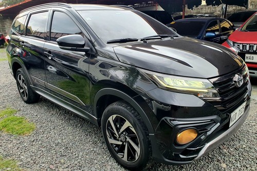 Second hand 2022 Toyota Rush 1.5 G GR-S A/T 