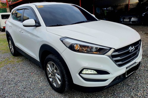 2nd Hand 2018 Hyundai Tucson 2.0 CRDi GL 8AT 2WD (Dsl)
