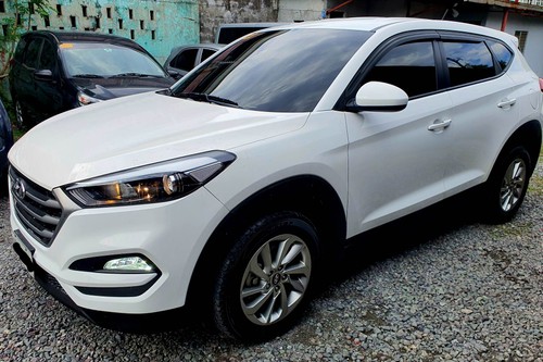 Old 2018 Hyundai Tucson 2.0 CRDi GL 8AT 2WD (Dsl)