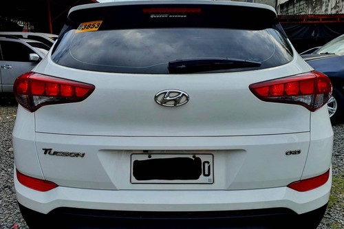 Used 2018 Hyundai Tucson 2.0 CRDi GL 8AT 2WD (Dsl)