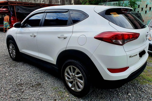 Used 2018 Hyundai Tucson 2.0 CRDi GL 8AT 2WD (Dsl)