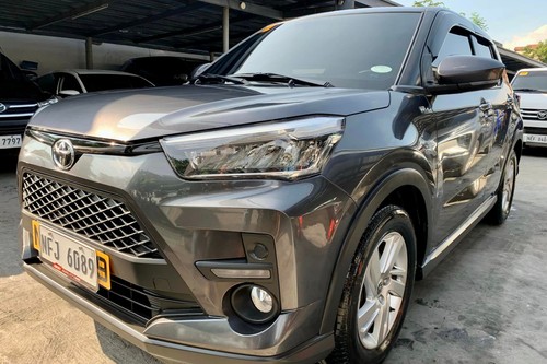 Second hand 2022 Toyota Raize 1.2 G CVT 