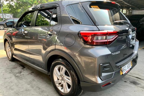 Old 2022 Toyota Raize 1.2 G CVT