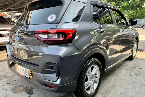 Second hand 2022 Toyota Raize 1.2 G CVT 