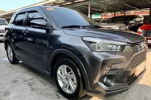 Used 2022 Toyota Raize 1.2 G CVT