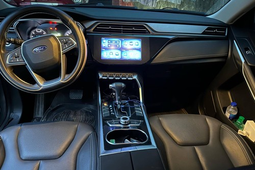 Old 2021 Ford Territory Trend