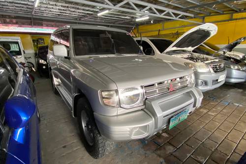 Second hand 1997 Mitsubishi Pajero GLS 3.8 V6 Gas 4WD AT 