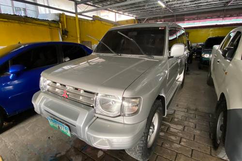 2nd Hand 1997 Mitsubishi Pajero GLS 3.8 V6 Gas 4WD AT