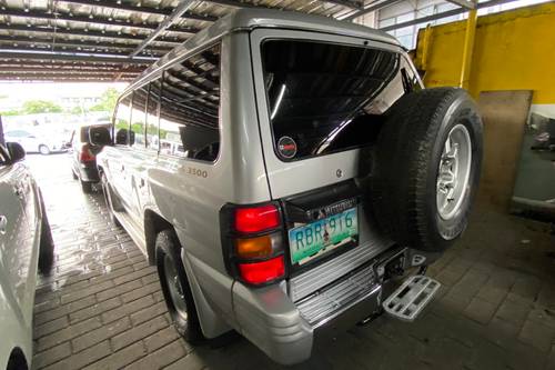 Old 1997 Mitsubishi Pajero GLS 3.8 V6 Gas 4WD AT