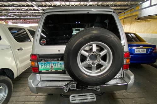 Used 1997 Mitsubishi Pajero GLS 3.8 V6 Gas 4WD AT