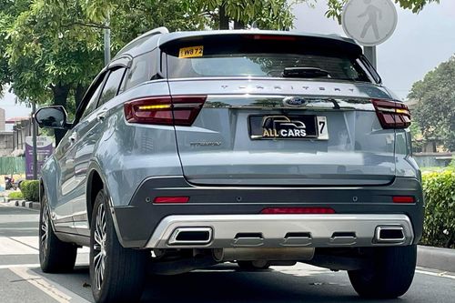 Old 2022 Ford Territory Titanium Plus