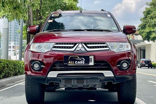 Second hand 2014 Mitsubishi Montero Sport GLX 4x2 AT 