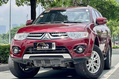 2nd Hand 2014 Mitsubishi Montero Sport GLX 4x2 AT