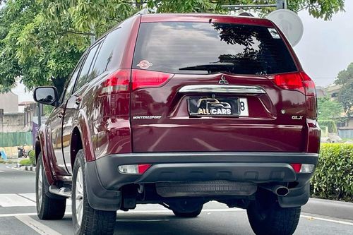 Old 2014 Mitsubishi Montero Sport GLX 4x2 AT