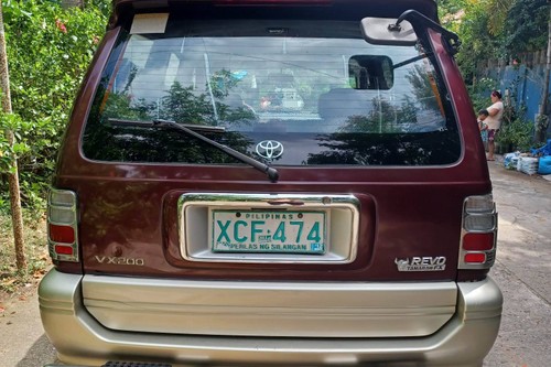 Second hand 2002 Toyota Revo 2.0L GSX MT 