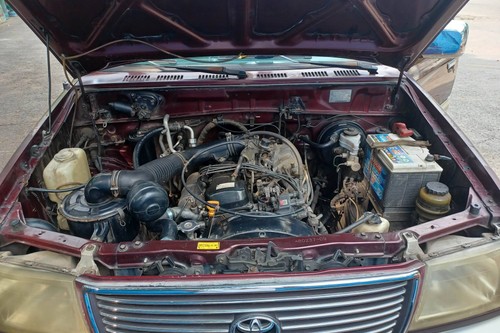 2nd Hand 2002 Toyota Revo 2.0L GSX MT