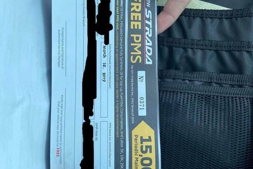 Used 2019 Mitsubishi Strada 2.4 GLS AT