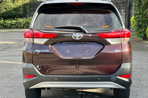 Used 2019 Toyota Rush 1.5 G GR-S A/T