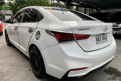 Old 2019 Hyundai Accent 1.4 GL 6AT