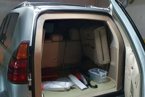 Old 2006 Lexus GX 470