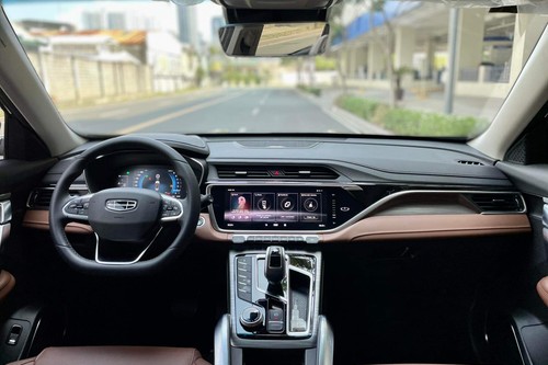 Used 2023 Geely Azkarra Luxury