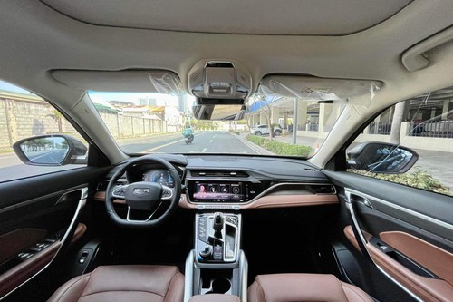 Used 2023 Geely Azkarra Luxury