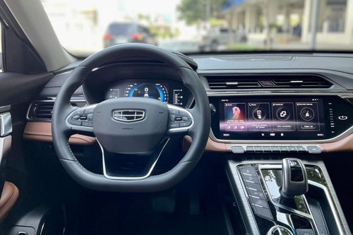 Used 2023 Geely Azkarra Luxury