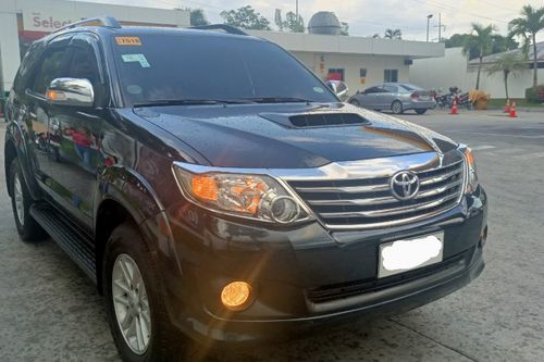 Second hand 2014 Toyota Fortuner Dsl AT 4x2 2.5 G 