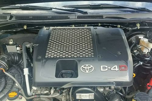 Used 2014 Toyota Fortuner Dsl AT 4x2 2.5 G