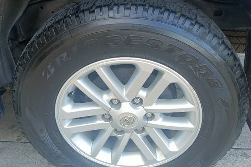 Used 2014 Toyota Fortuner Dsl AT 4x2 2.5 G