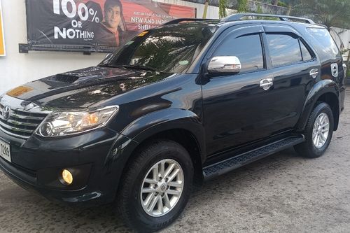 Used 2014 Toyota Fortuner Dsl AT 4x2 2.5 G