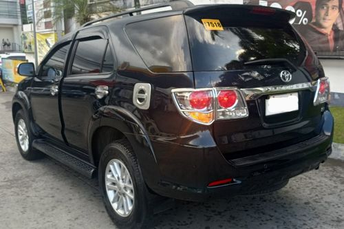 Used 2014 Toyota Fortuner Dsl AT 4x2 2.5 G