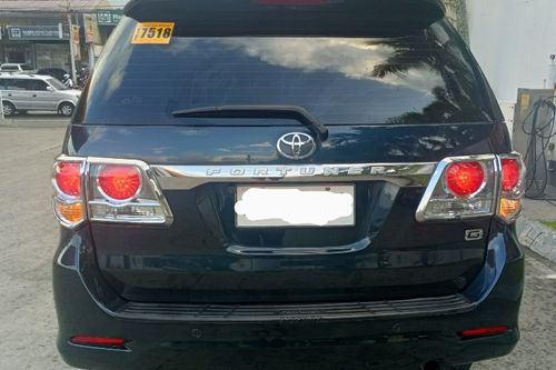 Used 2014 Toyota Fortuner Dsl AT 4x2 2.5 G