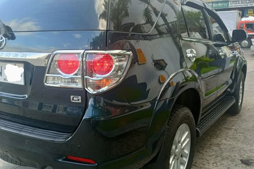 Used 2014 Toyota Fortuner Dsl AT 4x2 2.5 G