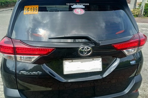 Used 2020 Toyota Rush 1.5 G GR-S A/T