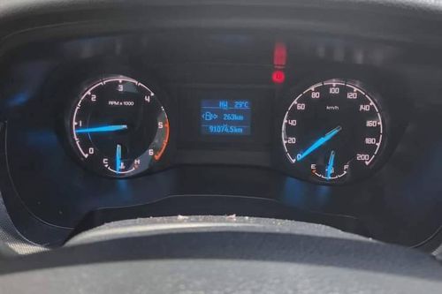 Old 2017 Ford Everest 2.2L Ambiente MT