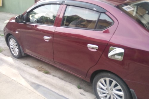 Second hand 2018 Mitsubishi Mirage G4 GLX CVT 