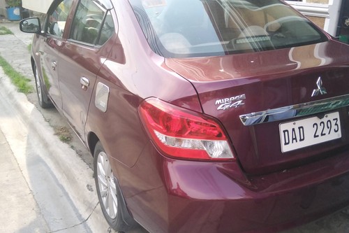 2nd Hand 2018 Mitsubishi Mirage G4 GLX CVT