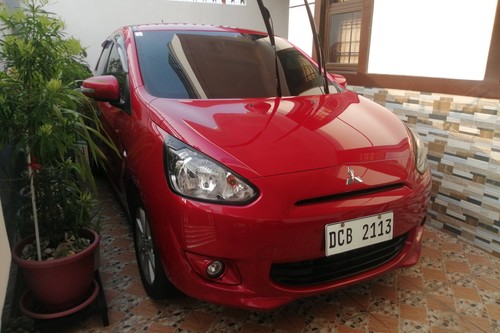 Second hand 2015 Mitsubishi Mirage 1.2 CVT 