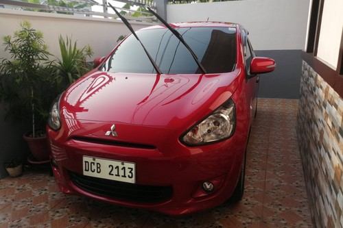 2nd Hand 2015 Mitsubishi Mirage 1.2 CVT