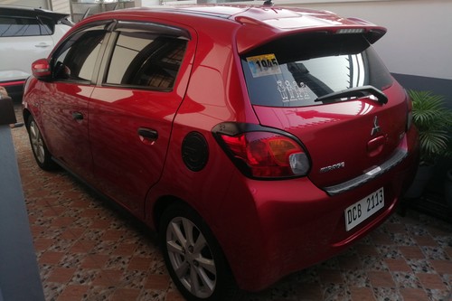 Old 2015 Mitsubishi Mirage 1.2 CVT