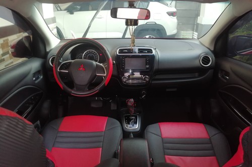 Second hand 2015 Mitsubishi Mirage 1.2 CVT 