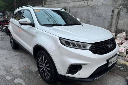 Second hand 2022 Ford Territory Titanium Plus 