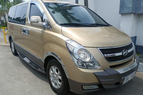 2nd Hand 2011 Hyundai Grand Starex 2.5L Gold CRDi AT